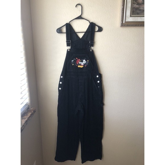 Disney Jeans Vtg Disney Mickey Unlimited Jerry Leigh Womens Black